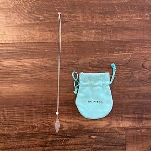 Tiffany & Co pearl and sterling silver necklace